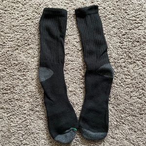 Men’s black long socks